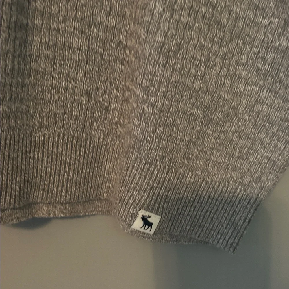 Abercrombie Kids Charcoal Knit Sweater